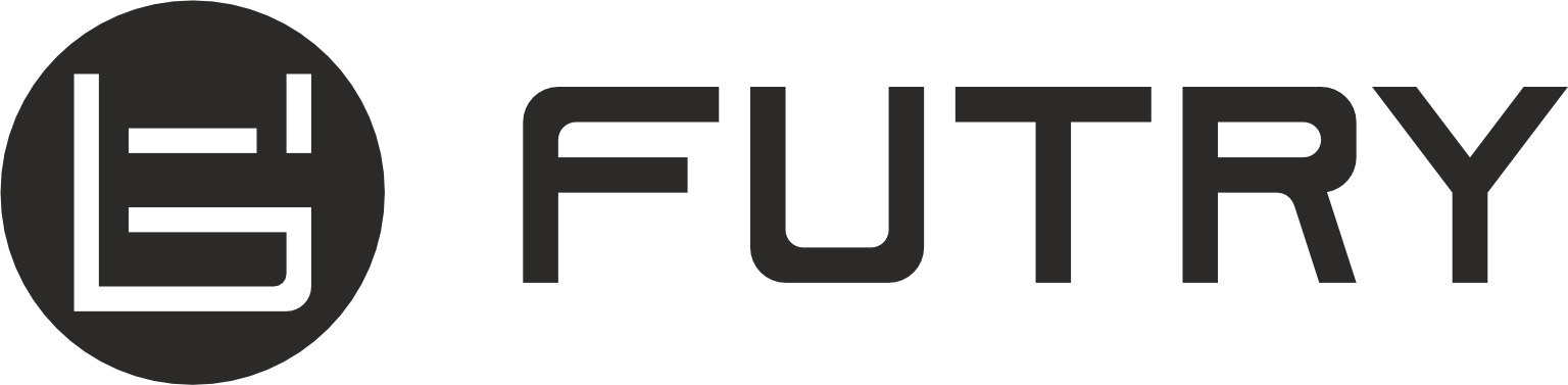Futry logo černá